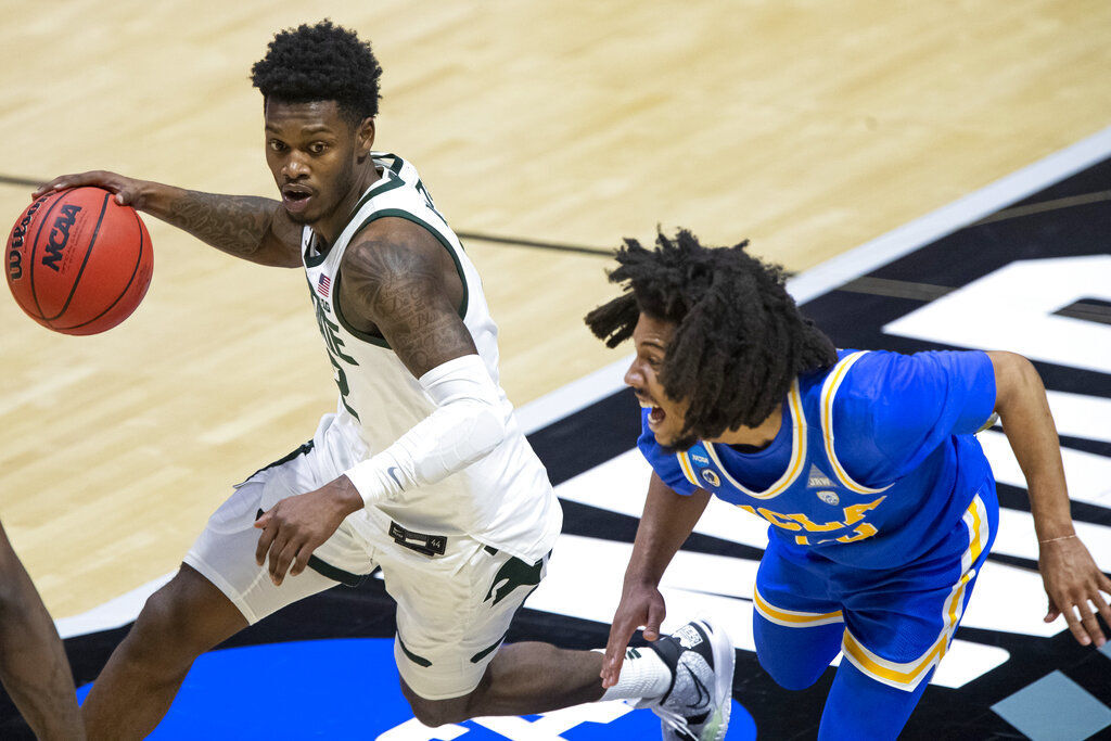 NCAA Michigan St UCLA Basketball